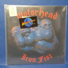 MOTÖRHEAD - IRON FIST UUSI EU 2015 REISSUE 180G LP - pikkukuva 1