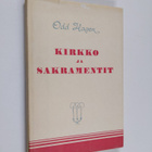 Odd Hagen : Kirkko ja sakramentit - pikkukuva 1