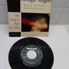 SWINGLE SINGERS  EP 7´ LARGO, SOLFEGGIETTO  .... - pikkukuva 1
