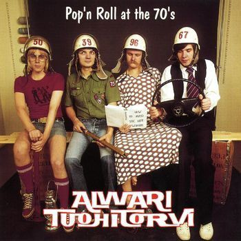 Alwari Tuohitorvi - Pop'n Roll At The 70's (CD)