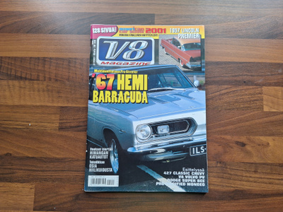 V8 - MAGAZINEN 3 / 2001