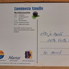 Martat-kortti, Mustikka vuoden marja, kulkenut 2007 - pikkukuva 2