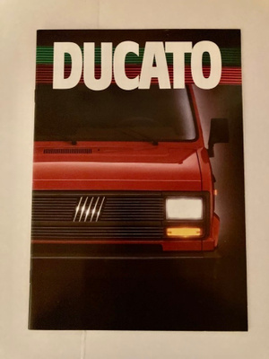 Esite Fiat Ducato 1988