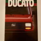 Esite Fiat Ducato 1988 - pikkukuva 1
