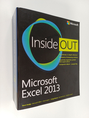 Mark Dodge ym. : Microsoft Excel 2013 Inside Out