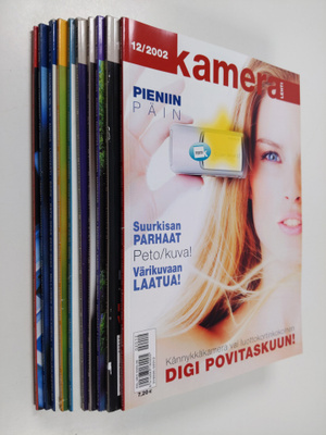 Kameralehti vuosikerta 2002 (1-12)