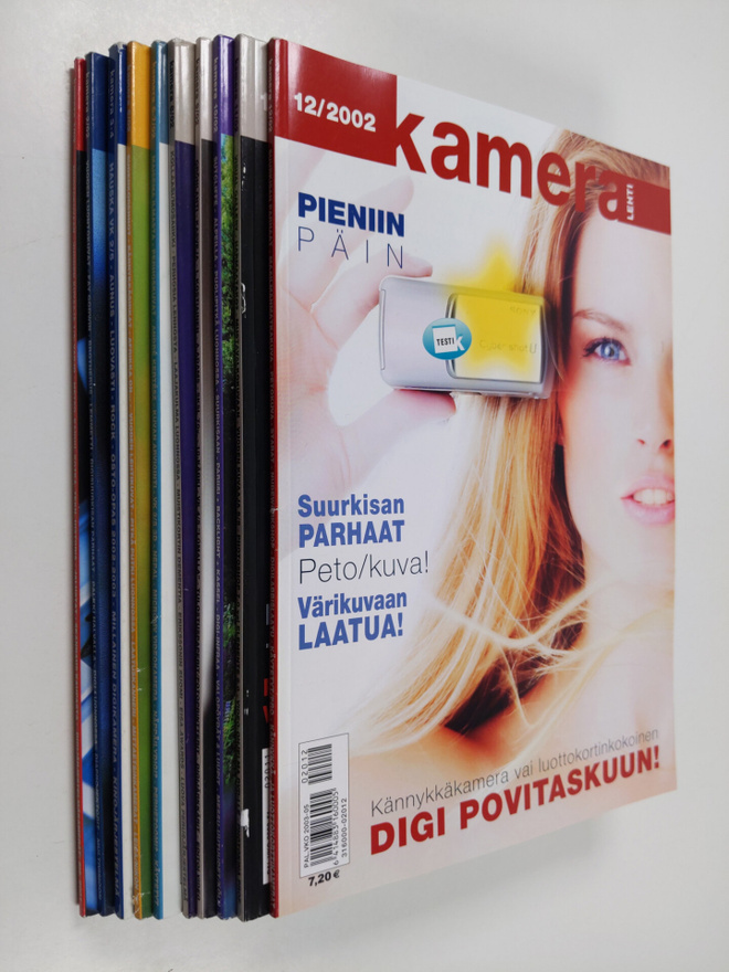 Kameralehti vuosikerta 2002 (1-12)