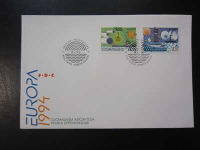 FDC 1994 Eurooppa-merkit