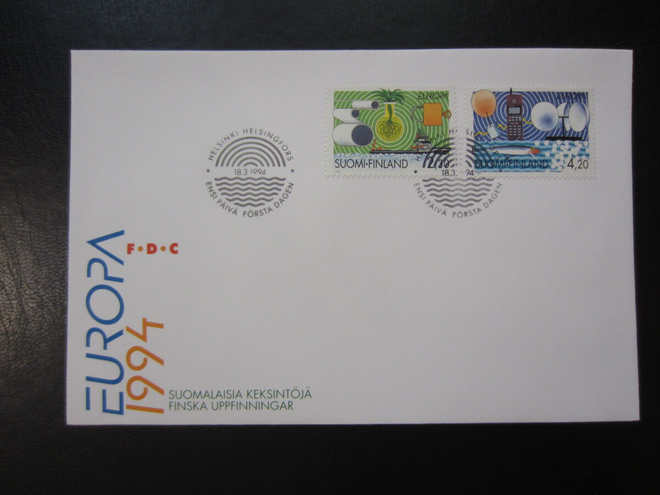 FDC 1994 Eurooppa-merkit