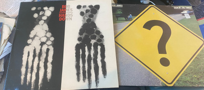 Bob James: Hands Down & Sign of the Times 2 x LP