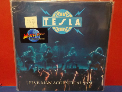 Tesla – Five Man Acoustical Jam M-/EX 2LP