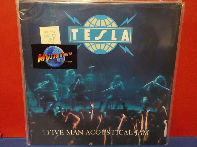 Tesla – Five Man Acoustical Jam M-/EX 2LP