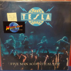 Tesla – Five Man Acoustical Jam M-/EX 2LP - pikkukuva 1