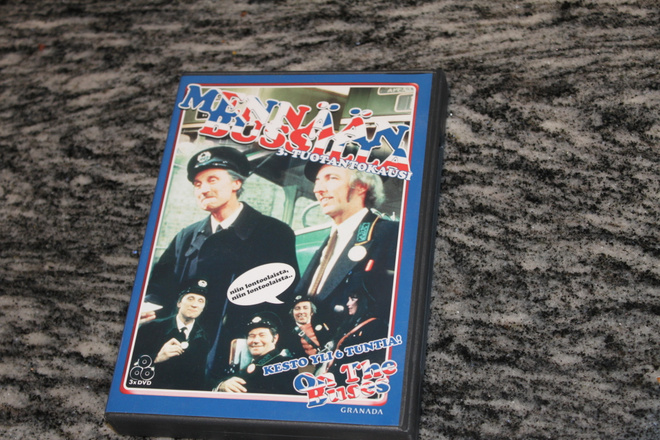 Mennään bussilla 3 Tuotantokausi DVD