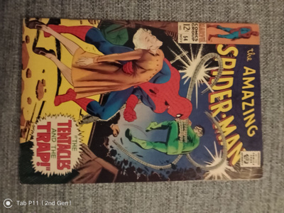 The Amazing Spiderman 54