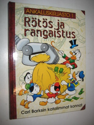 Ankalliskirjasto 1 : Rötös ja rangaistus - Sid 1p
