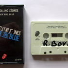 ROLLING STONES Black and Blue C-KASETTI - pikkukuva 1