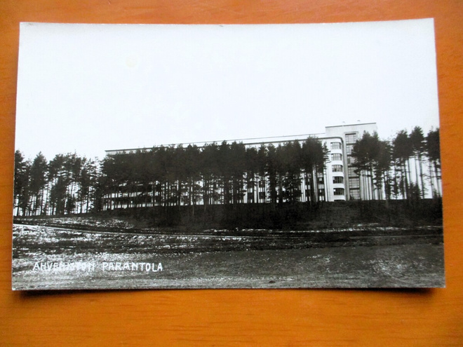 Hämeenlinna Ahveniston parantola  np kp
