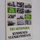 Anders G. Lindvist : Tio årtionden : Hangö sparbank 1881-... - pikkukuva 1
