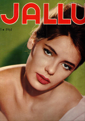 JALLU n:o 1 1961 Juliette. Barbara. June. Suomalaisia tähtiä