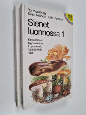 Bo Mossberg : Sienet luonnossa 1-2 : Kotelosienet, hyytel...