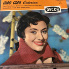 CATERINA: Ciao, ciao Caterina -EP *GER 1959 - pikkukuva 1