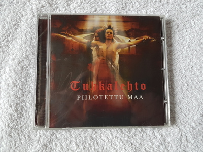 Tuhkalehto – Piilotettu Maa CD