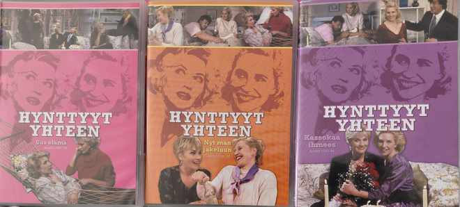 HYNTTYYT YHTEEN 1 - 3 DVD
