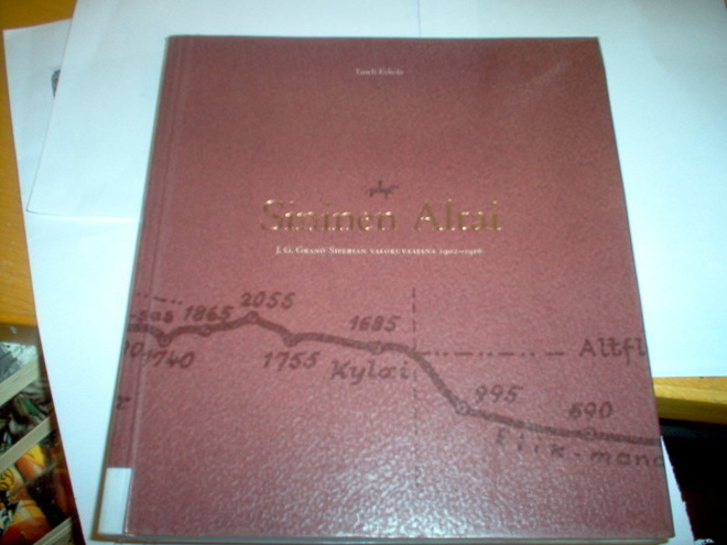 Sininen Altai -  J. G. Granö Siperian valokuvaajana 1902-16
