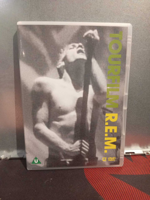 R.E.M- Tourfilm DVD