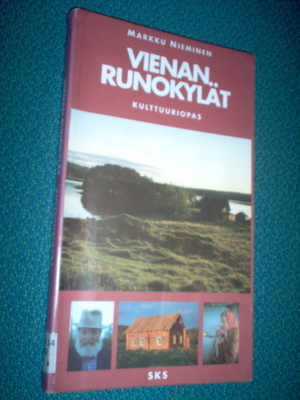 Nieminen: VIENAN RUNOKYLÄT Kulttuuriopas (Sis.postikulut )