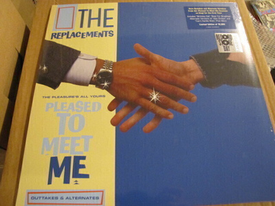 The Replacements Pleast to meet me outtakes / alt lp muoveis