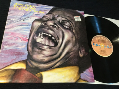 Rockin Dopsie Big Bad zydeco Uk lp 1980 Sonet