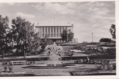 Åland, Mariehamn, Stadshuset , b423