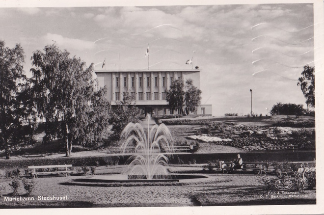 Åland, Mariehamn, Stadshuset  ,  b423