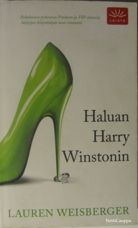 Lauren Weisberger • Haluan Harry Winstonin
