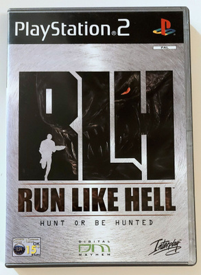 Run Like Hell *CIB* [pal] #hiddengem