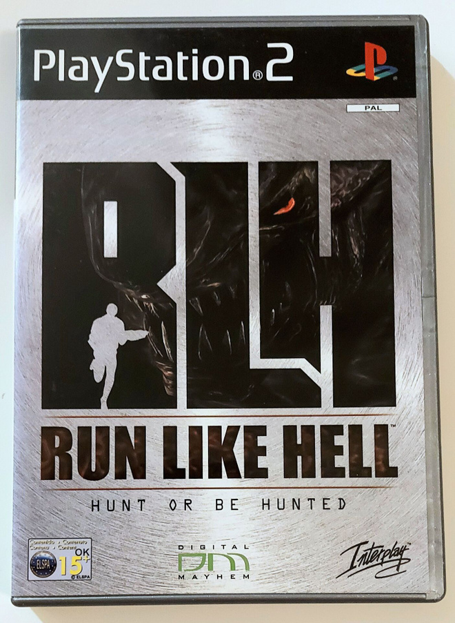 Run Like Hell *CIB* [pal] #hiddengem