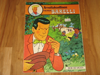 Arvoituksellinen herra BARELLI -ALBUMI