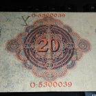 Germany Saksa 20 Mark 1914 P46 F+ - pikkukuva 2