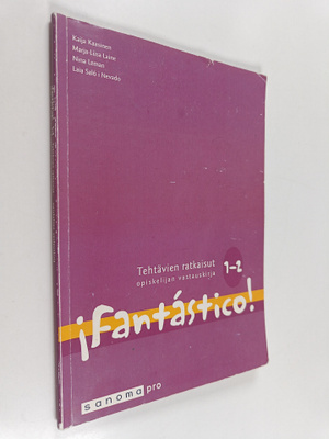 !Fantastico!. 1-2 : Tehtävien ratkaisut : opiskelijan vas...