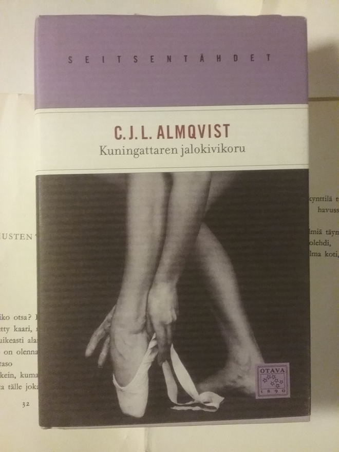 C.J.L. Almqvist - Kuningattaren jalokivikoru (sid.)