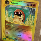 Kabuto 37/144 Reverse Holo – Skyridge (2003) Pokemon - pikkukuva 4