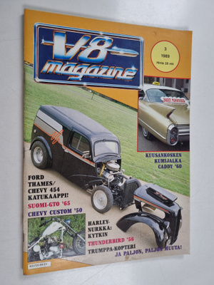 V8 magazine 3/1989