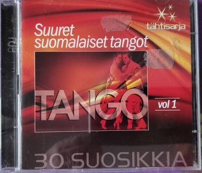 SUURET SUOMALAISET TANGOT VOL 1-30 Suosikkia-2CD Tähtisarja