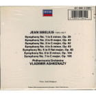 Sibelius - Sinfoniat 1 - 7, 4cd - pikkukuva 2