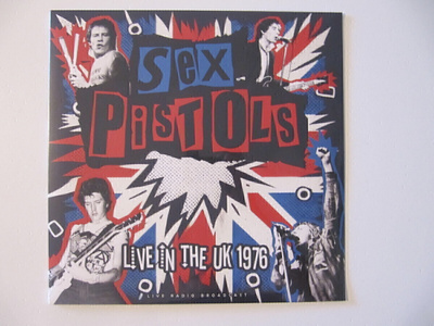 Sex Pistols Live In The UK 1976 LP