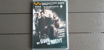 DVD: We Own The Night (Joaquin Phoenix 2007)