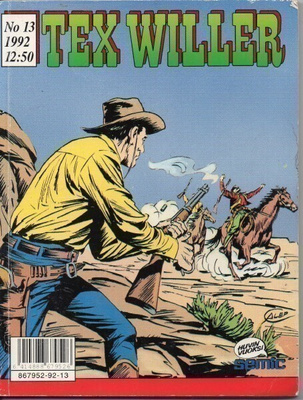 Tex Willer 13/1992 (Väijytys solassa)
