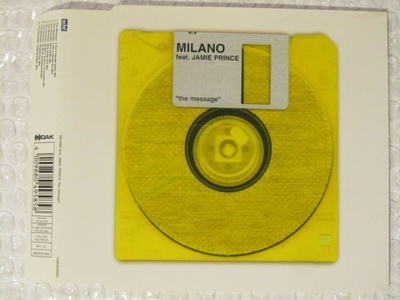 Milano Feat. Jamie Prince • The Message CD Maxi-Single